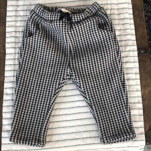 Infant Checkered Zara Pants
